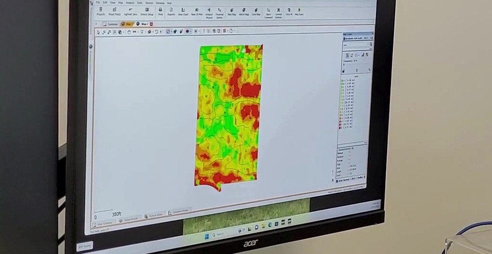 Optimizing Farming Strategies: Seasonal Data Analysis and Soil Sampling